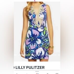 Lily Pulitzer above the knee Medium dress